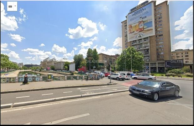 Calea Victoriei, Piata Natiunile Unite, bloc Turn, ap. 2 camere, etaj 3